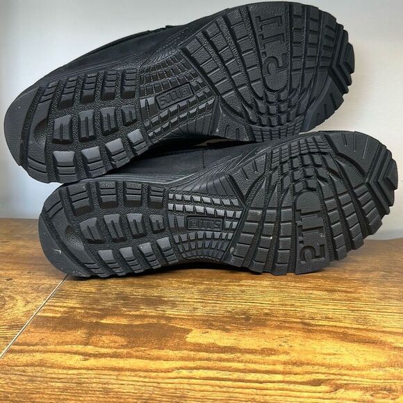 5.11 Tactical Slip On CCW Field Ops Loafers Shoes Men's Size 8 Black Leather - Picture 10 of 10